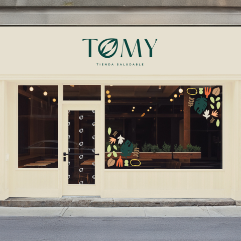 Local Tomy tienda saludable